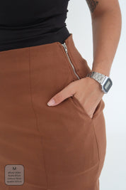 mini short saia brava clássico