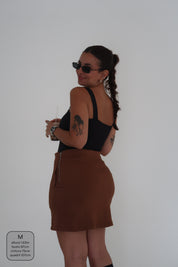 mini short saia brava clássico
