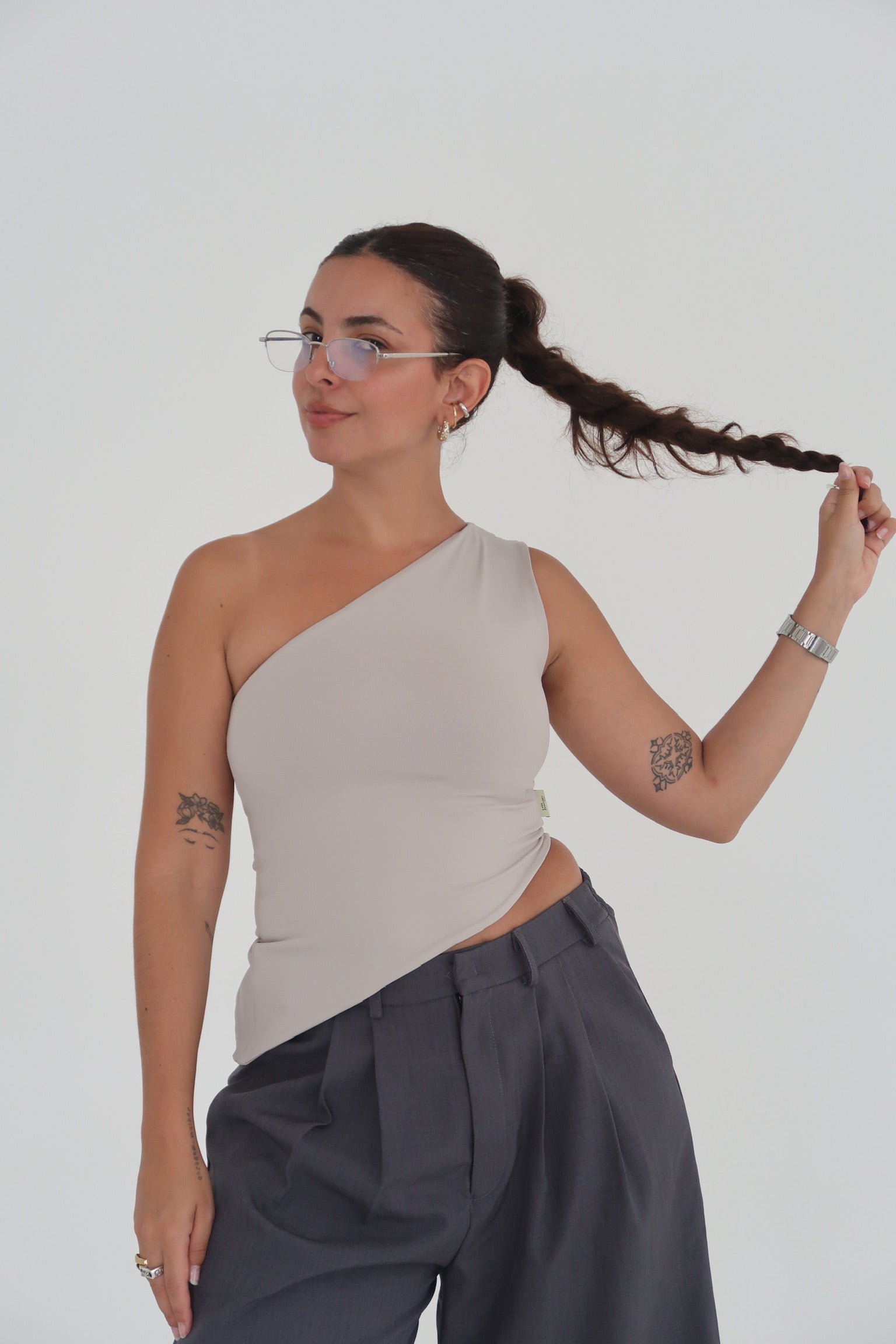 blusa assimétrica desejo clássica