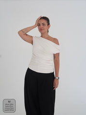 blusa ombro a ombro clássica
