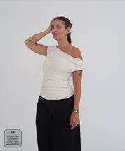 blusa ombro a ombro clássica