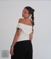 blusa ombro a ombro clássica