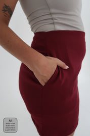 mini short saia brava clássico
