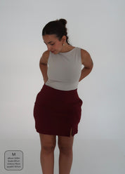 mini short saia brava clássico