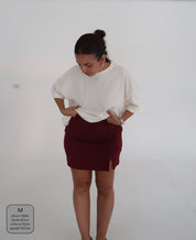 mini short saia brava clássico