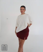 mini short saia brava clássico