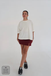 mini short saia brava clássico