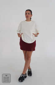 mini short saia brava clássico
