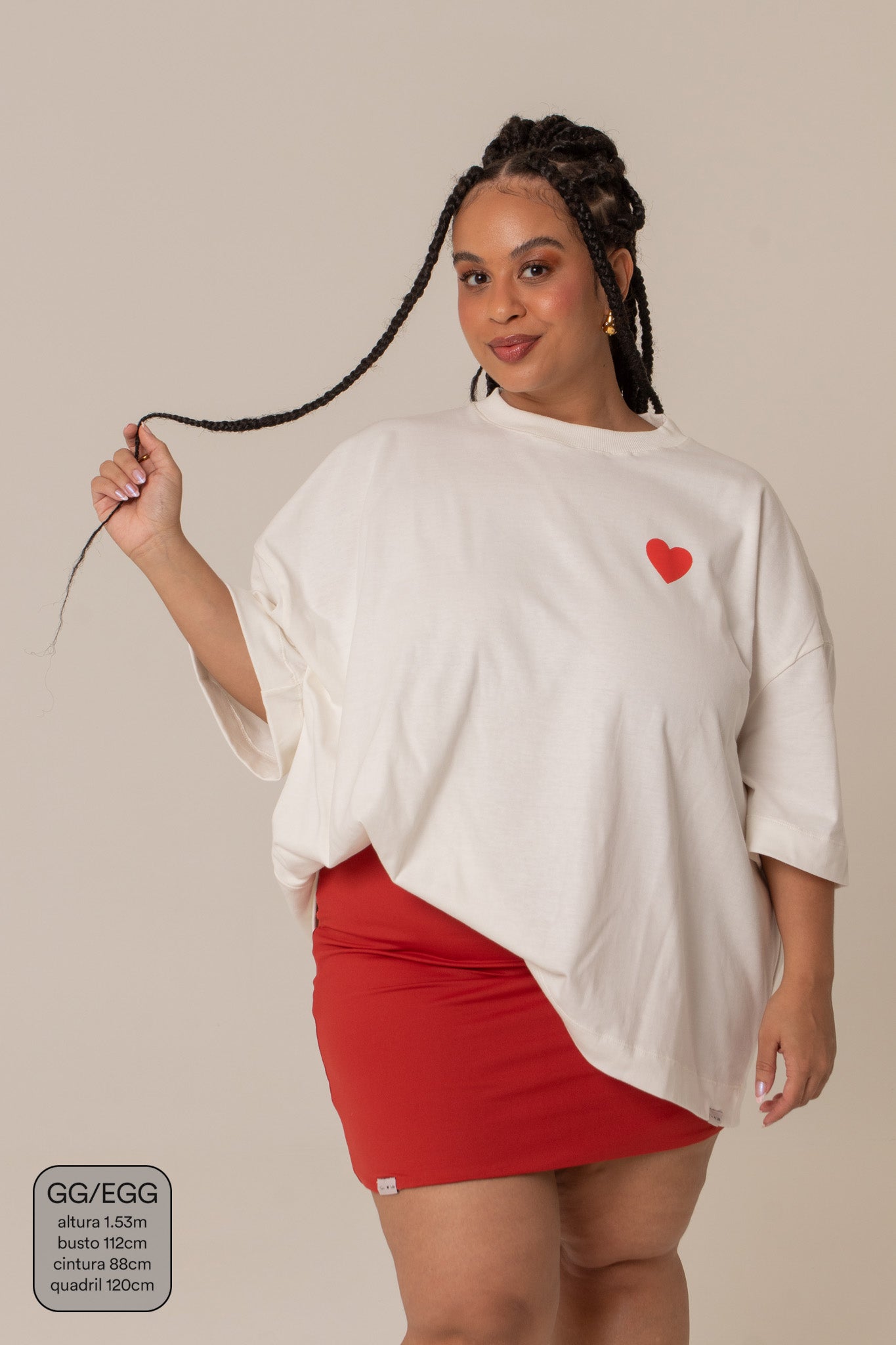 camisetão tarsila & lela collab. tarsila do amaral