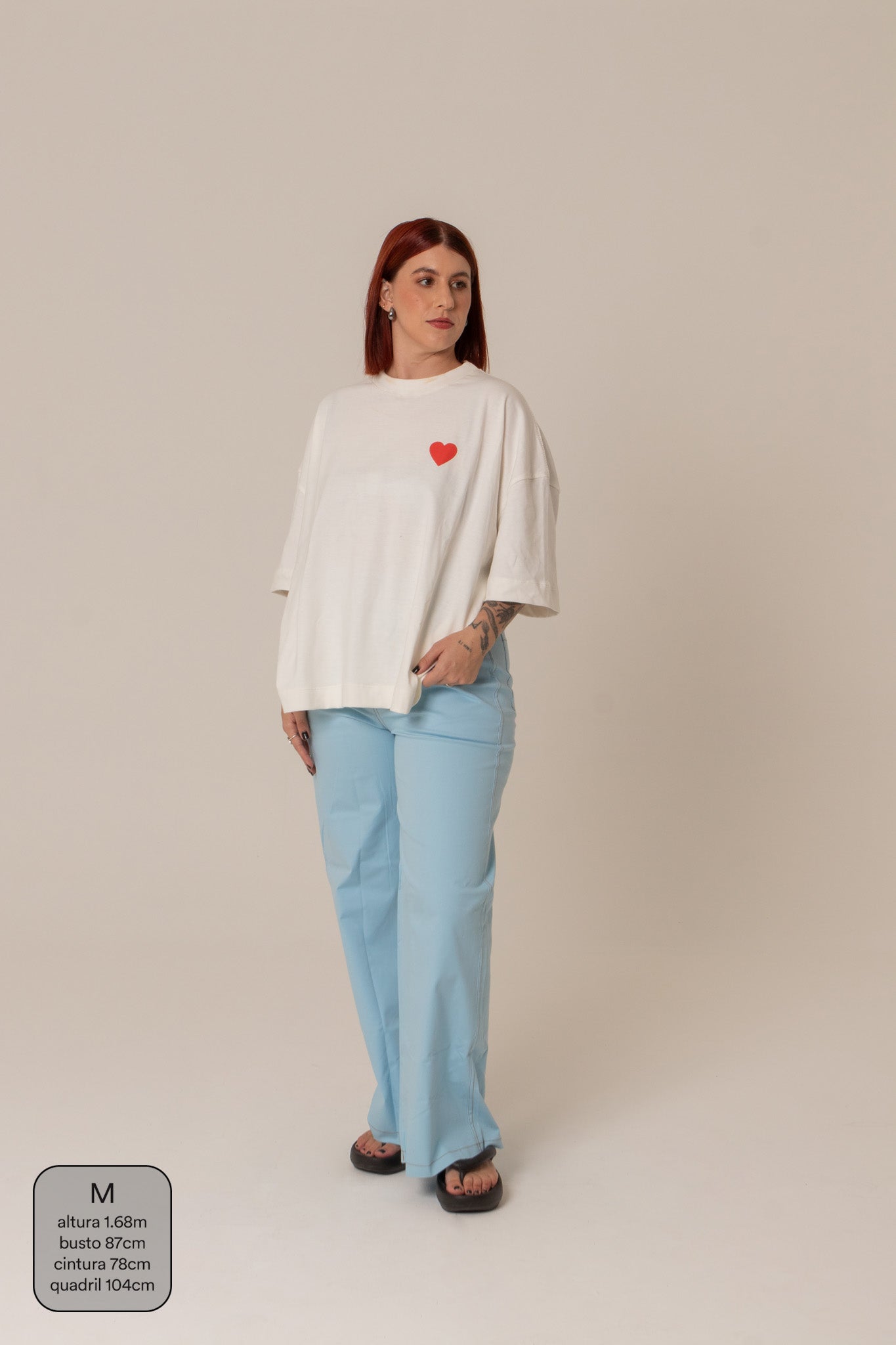 camisetão tarsila & lela collab. tarsila do amaral