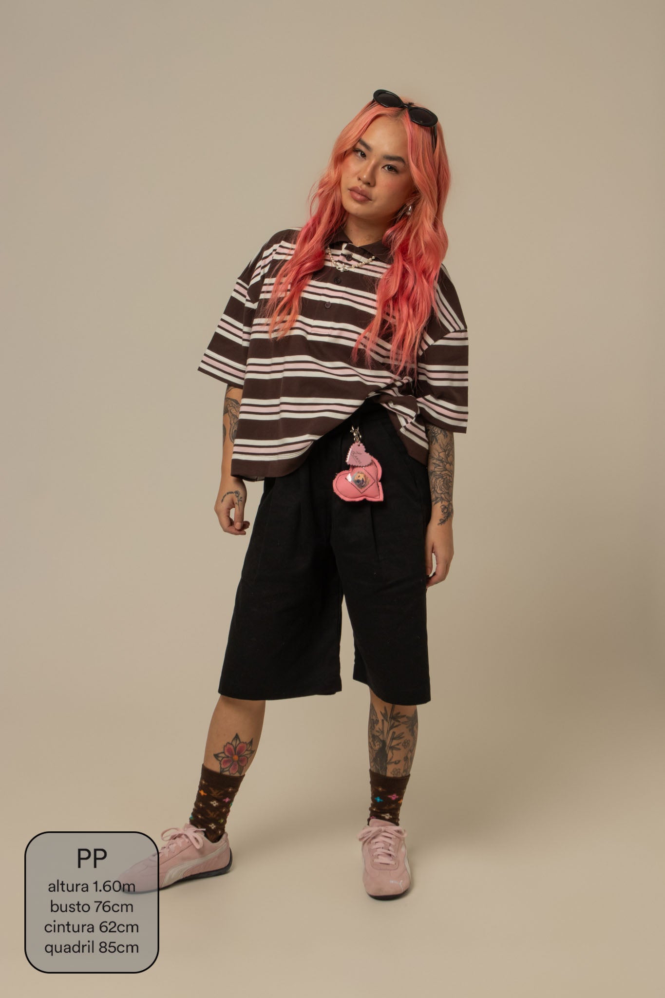 polo listrada oversized luv