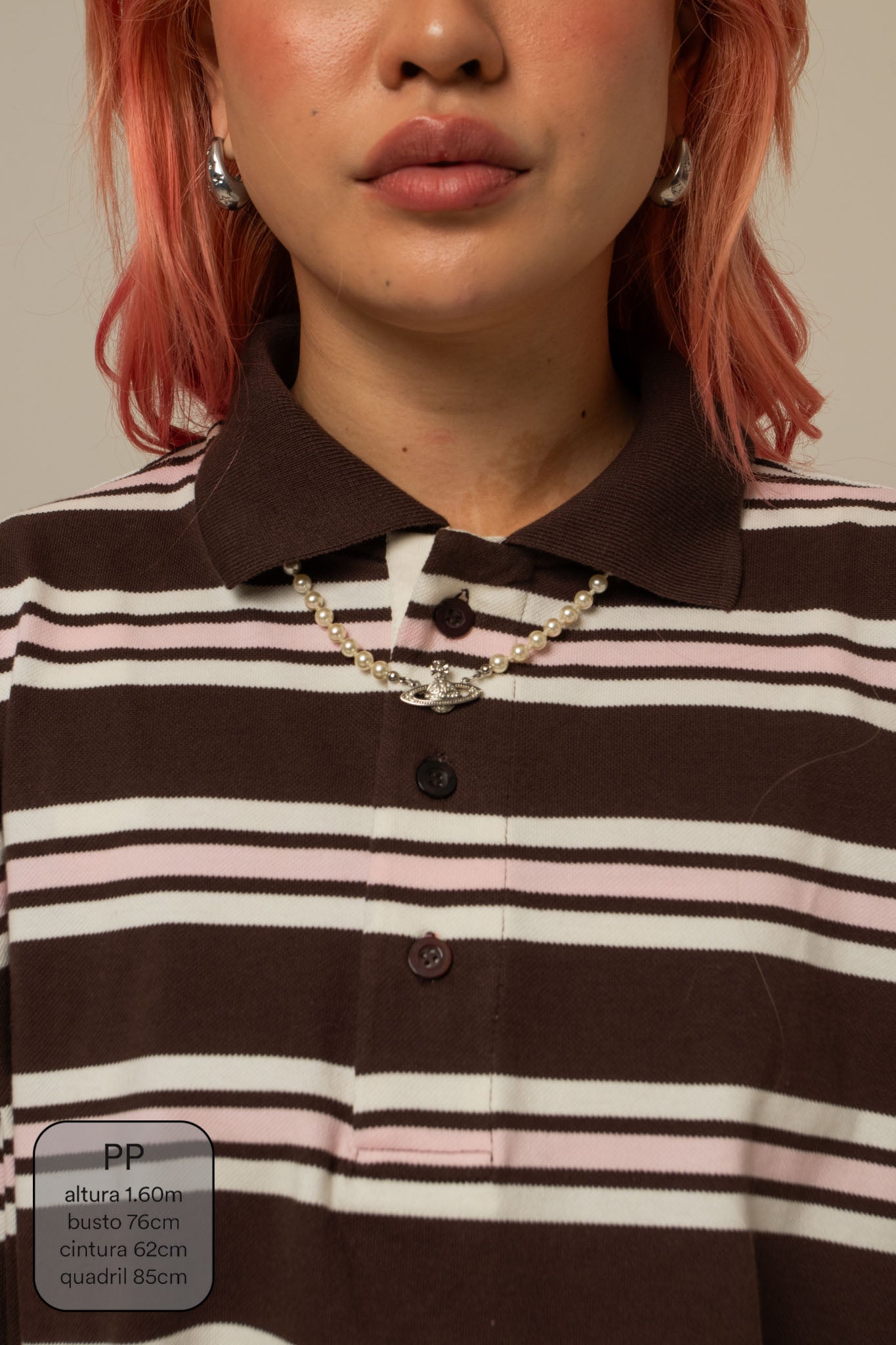 polo listrada oversized luv
