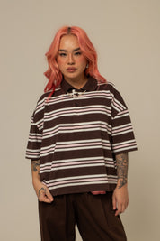 polo listrada oversized luv