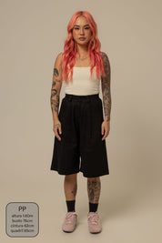 bermuda jorts alfaiataria luv