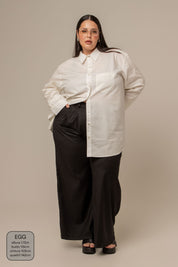camisa social feminina chefa