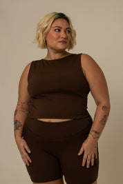 cropped reto gym babe | regata fitness