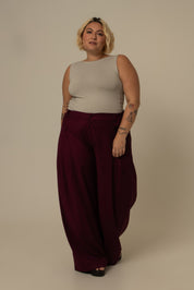 calça alfaiataria effortless