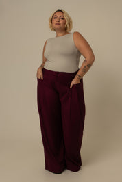 calça alfaiataria effortless