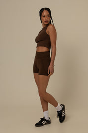 short compress gym babe | short fitness com bolsos