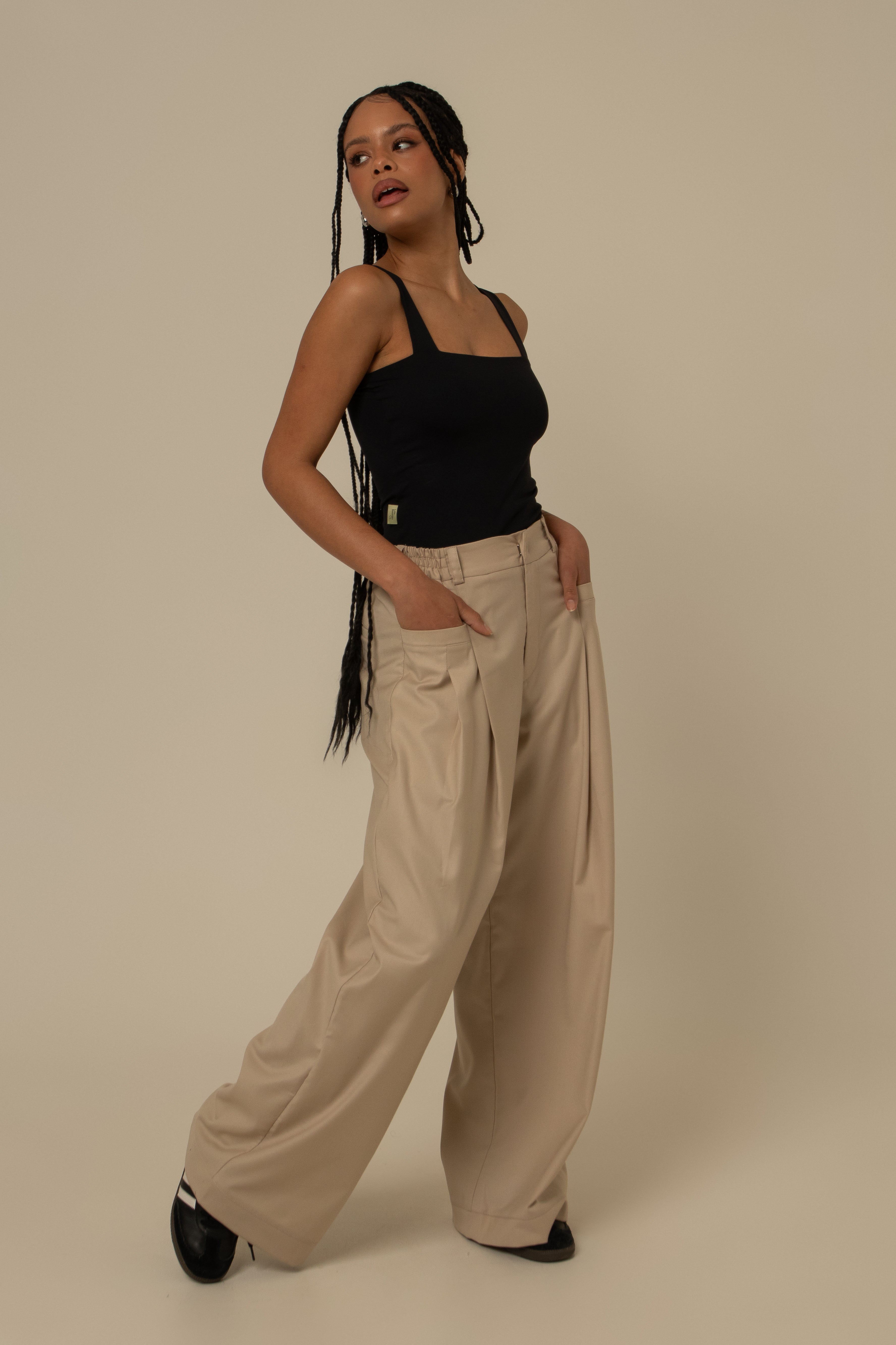 calça alfaiataria effortless