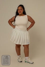 short saia plissado lela & kappa