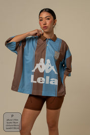 camisa polo lela & kappa manga curta