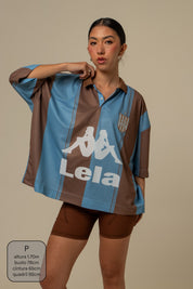 camisa polo lela & kappa manga curta