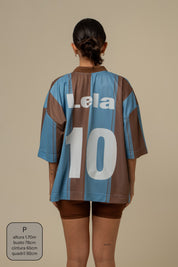 camisa polo lela & kappa manga curta