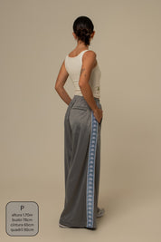 calça tracksuit wide lela & kappa