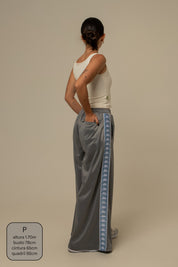 calça tracksuit wide lela & kappa