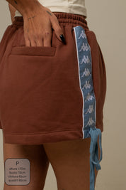 short de moletom lacinho lela & kappa