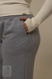 calça de moletom cozy wide
