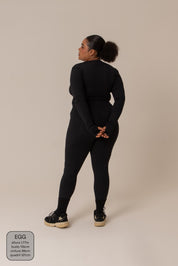 legging compress gym babe | legging fitness com bolsos