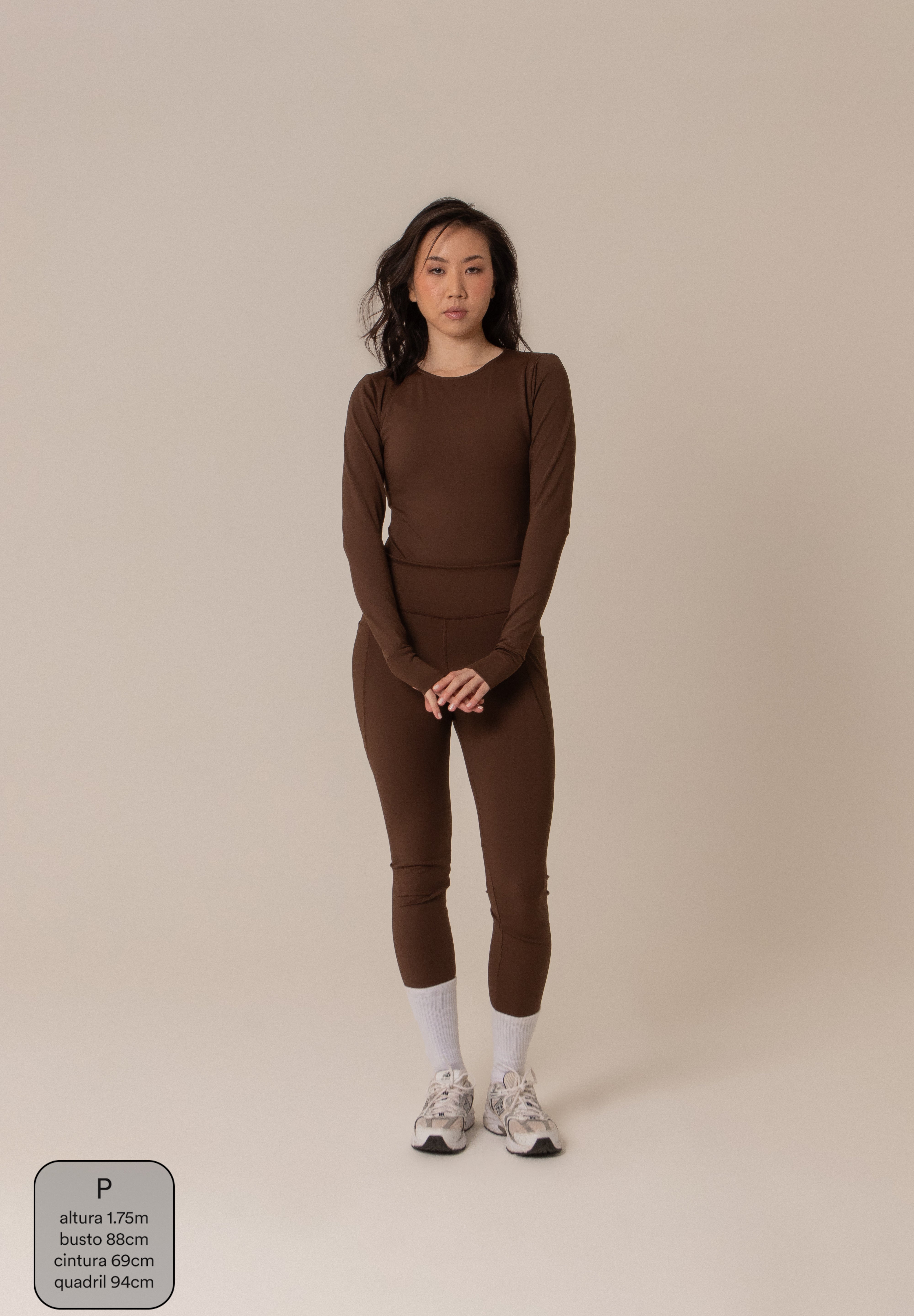 legging compress gym babe | legging fitness com bolsos
