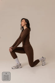 legging compress gym babe | legging fitness com bolsos