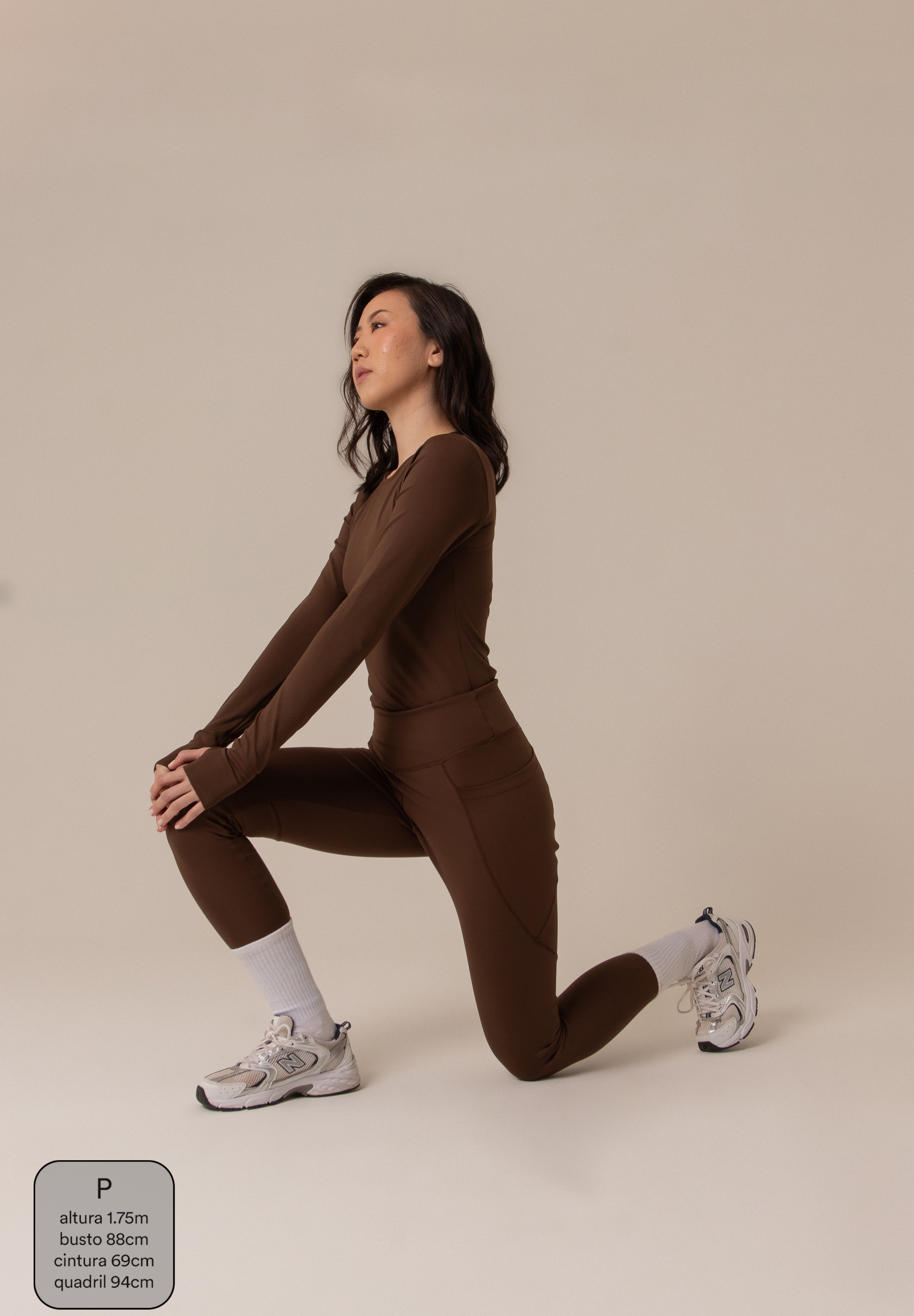 legging compress gym babe | legging fitness com bolsos