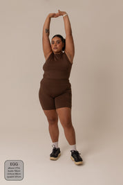 short compress gym babe | short fitness com bolsos