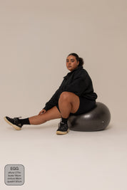 moletom gym babe | casaco gola alta