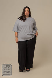 seu camisetão preferido | camiseta oversized básica