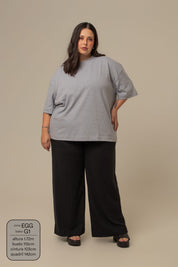 seu camisetão preferido | camiseta oversized básica