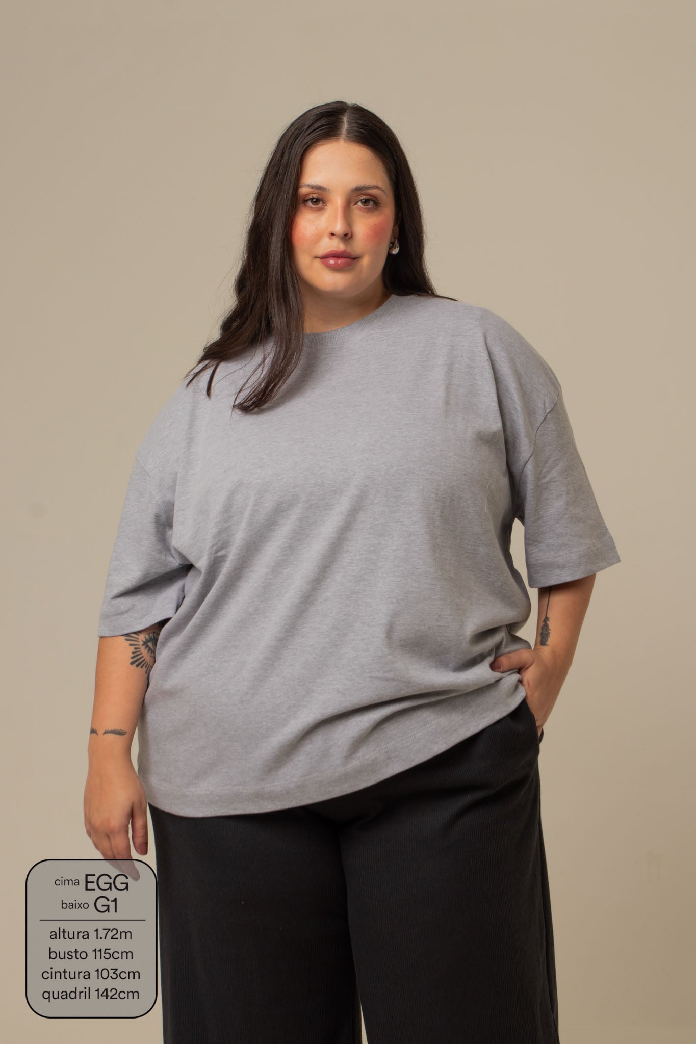 seu camisetão preferido | camiseta oversized básica
