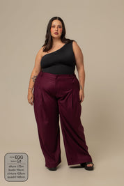 calça alfaiataria effortless