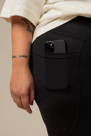 short compress gym babe | short fitness com bolsos
