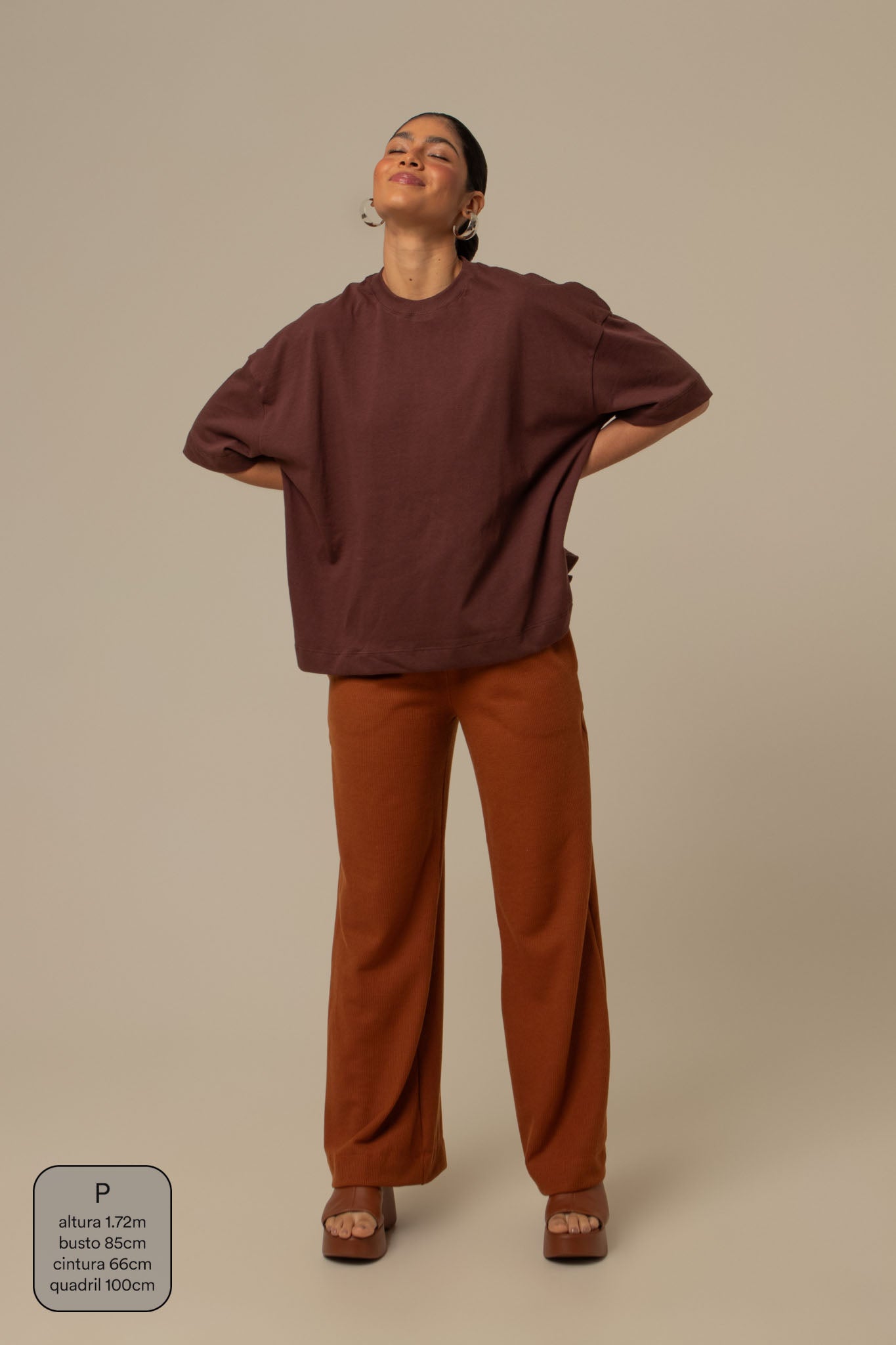 seu camisetão preferido | camiseta oversized básica