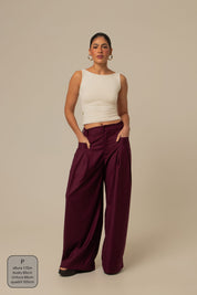 calça alfaiataria effortless