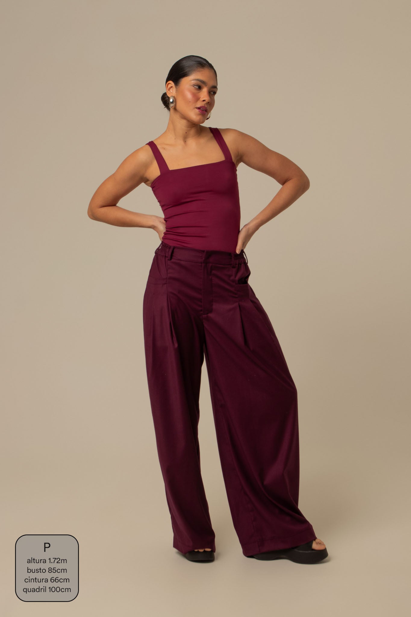 calça alfaiataria effortless