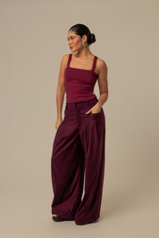 calça alfaiataria effortless