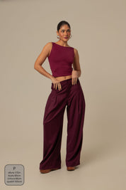 calça alfaiataria effortless