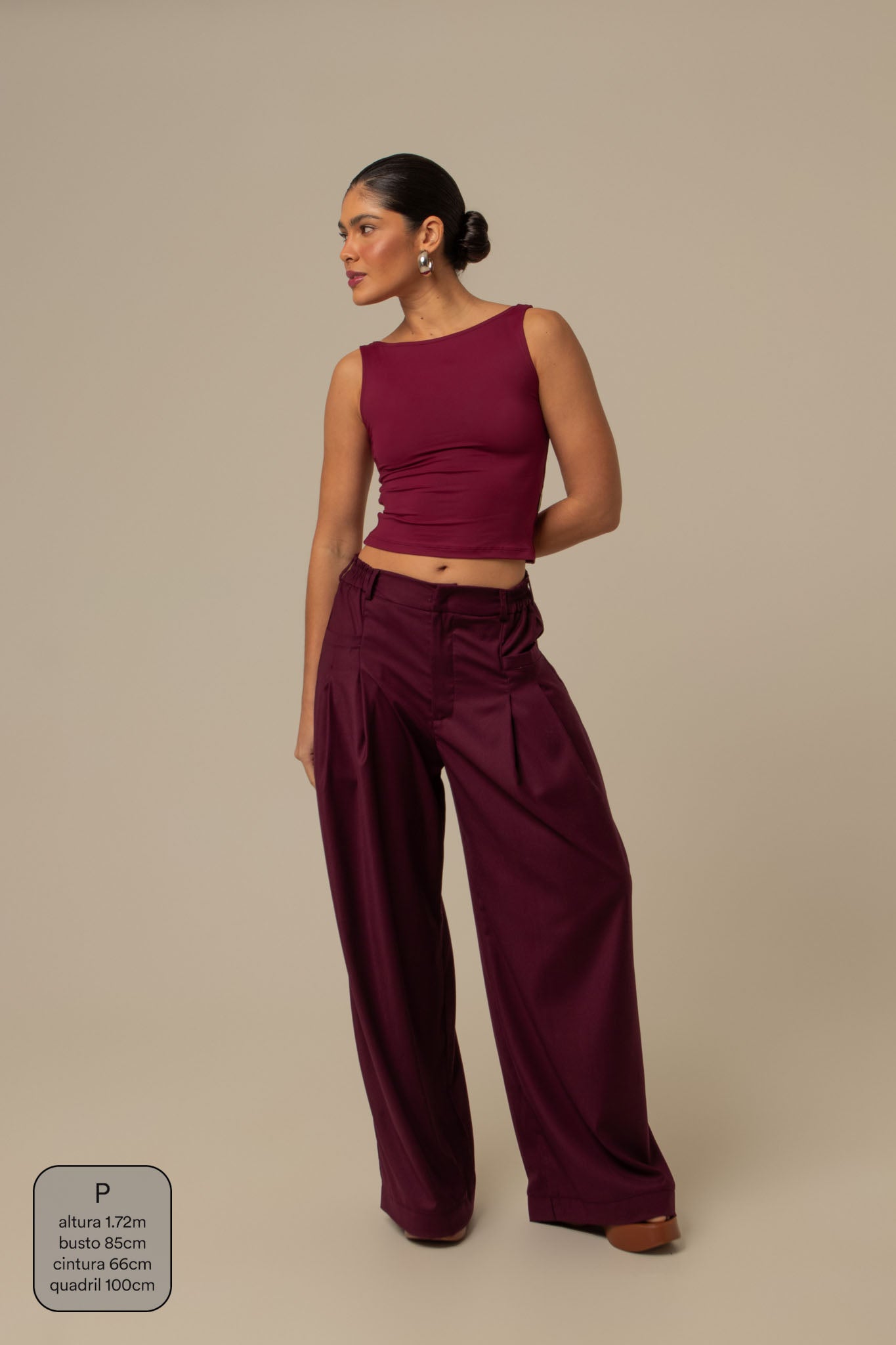 calça alfaiataria effortless