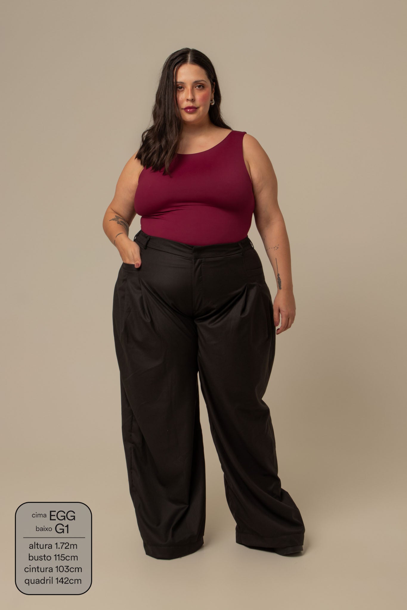 calça alfaiataria effortless